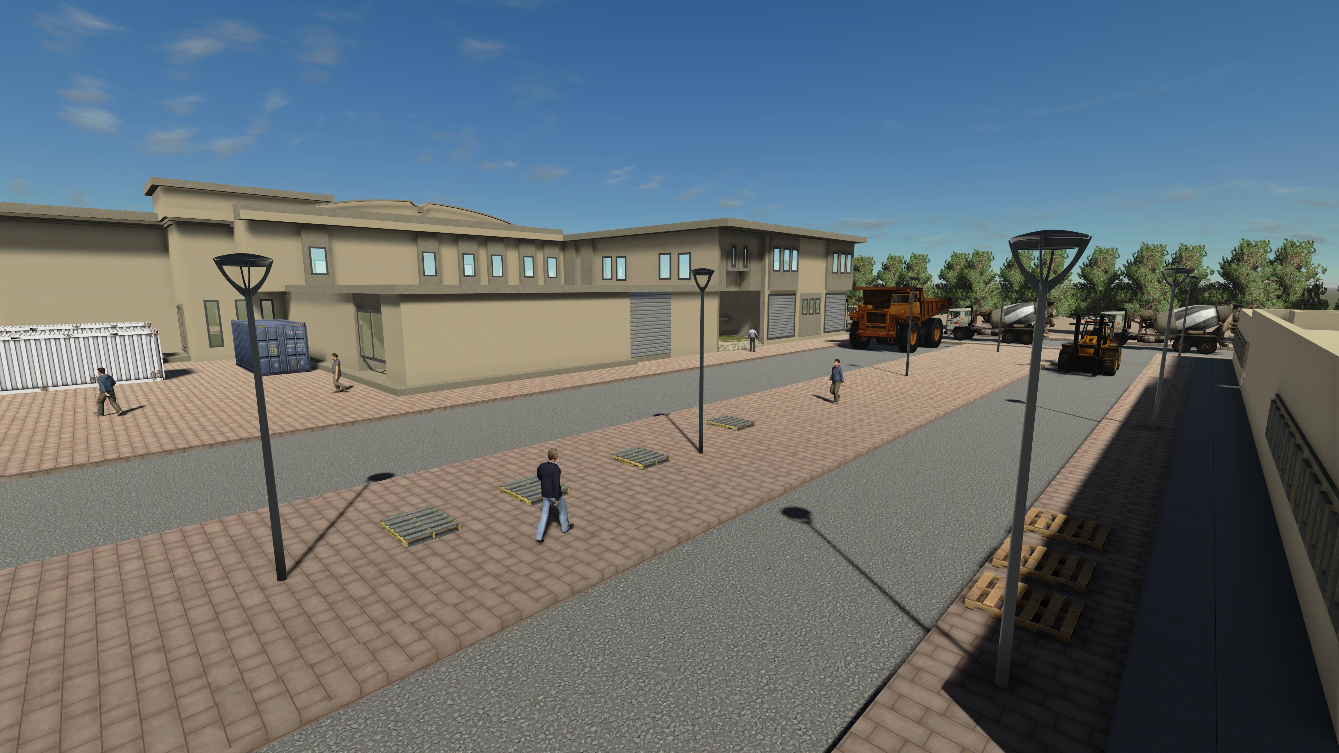 Poultry Processing Plant, Quesna, Egypt